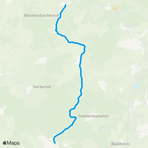 VRN Otterberg - Höringen - Gehrweiler - Gundersweiler map