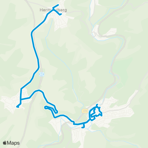 VRN (Steinalben) - Horbach - Hermersberg - Höheinöd - Maria Rosenberg - Waldfischbach - Linden map