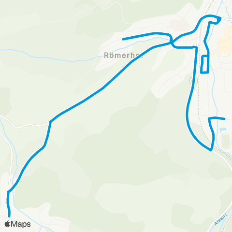 Verkehrsverbund Rhein-Neckar Dörnbach - Rockenhausen map