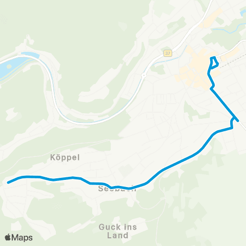 VRN Bad Dürkheim Bad Dürkheim - Seebach - Rudolf-Bart-Siedlung map