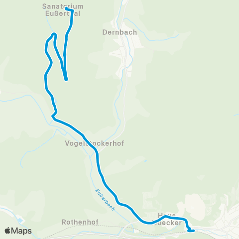 VRN SÜW Fachklinik Eußerthal - Albersweiler map