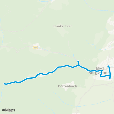 VRN Bad Bergzabern map