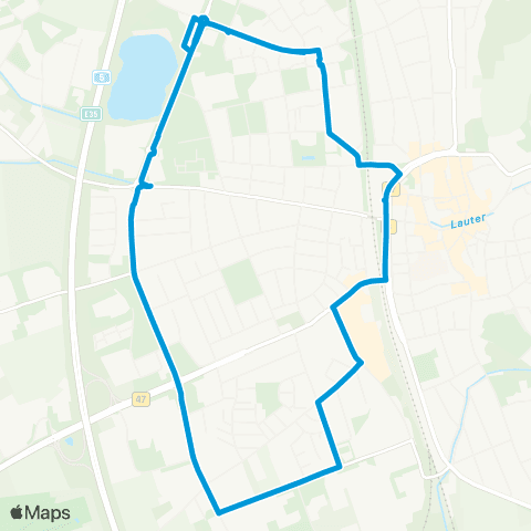 VRN Bensheim Bensheim Bf - Sirona - Weststadthalle - Bensheim Bf map
