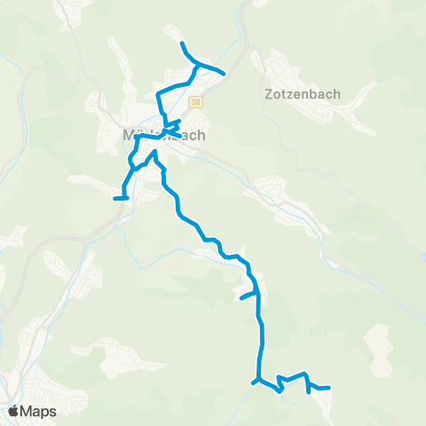 VRN Mörlenbach Groß-Breitenb. - Mörlenbach - Bettenbach - Mumbach - Vöckelsb. map