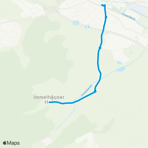 VRN Sinsheim Sinsheim Hbf - Hammerau - Sinsheim Hbf map