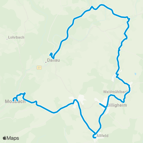 VRN Neckar-Odenwald Elztal - Schefflenz - Billigheim - Mosbach map