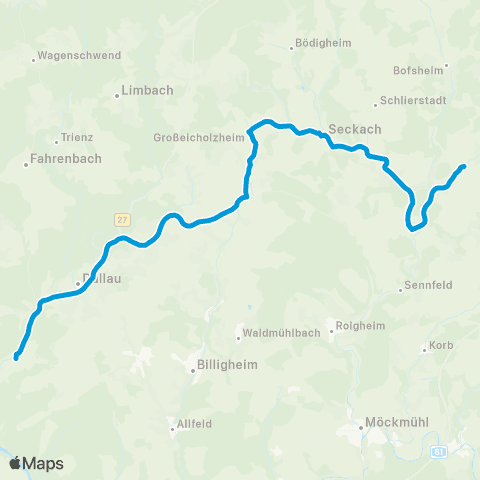 VRN Neckar-Odenwald Mosbach - Elztal - Scheffl. - Seckach - Adelsh. - Osterburken map