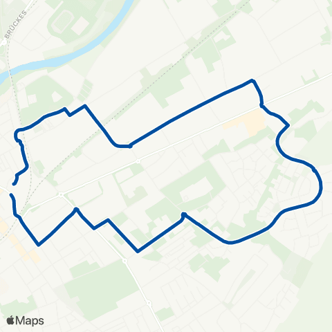 Rhein-Nahe Nahverkehrsverbund GmbH Bad Kreuznach Bahnhof - E.-Anheuser Straße - Bahnhof map