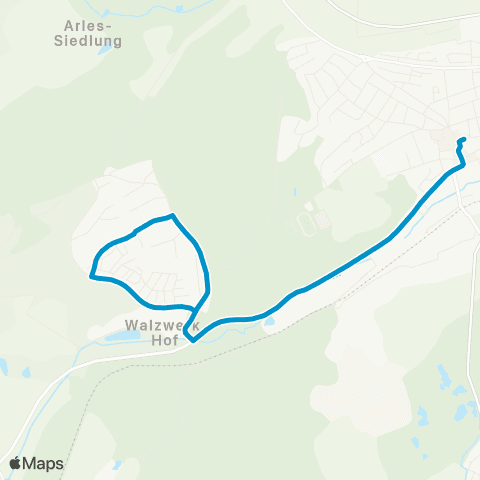 Reisedienst Krauss & Wolff Reisen GmbH Eisenberger Flitzer: Eisenberg - Steinborn - Stauf map