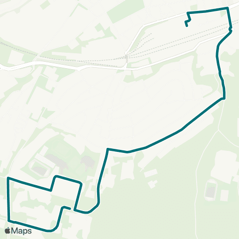 Stadtwerke Kaiserslautern Verkehrs-AG Uni Express Hauptbahnhof - Universität map