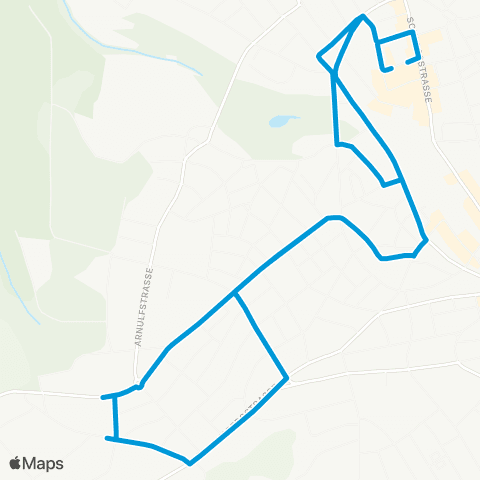 Verkehrsverbund Rhein-Neckar PS Exerzierplatz - Sommerwald - Husterhöhe - Rodalber Straße - Exerzierplatz map