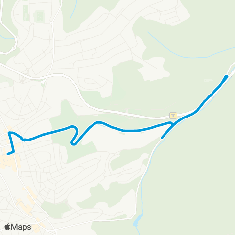 Verkehrsverbund Rhein-Neckar PS Exerzierplatz - Waldfriedhof - PS Exerzierplatz map