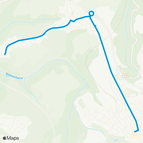Verkehrsverbund Rhein-Neckar Hengsberg - Fehrbach - PS Exerzierplatz map