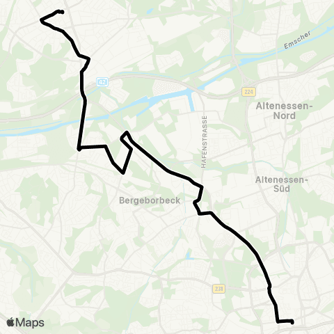 VRR Remscheid Mitte - Clarenbach - Goldenberg - Lüttringhausen Mitte - Klausen - Wuppertal Ronsdorf - Halbach - Klausen - Lüttringhausen Mitte - Lennep Mitte - Bökerhöhe - Neuenkamp - Remscheid Mitte map