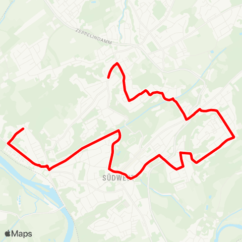 VRR Am Ruhrort - BO-Dahlhausen (S) - Linden Mitte - Scharpenseelstr. map