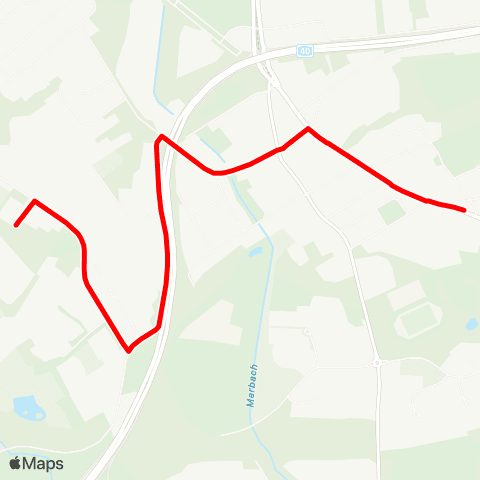 VRR BO-Amtsstr. - Centrumstr. map