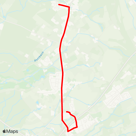 VRR Kiefernweg - Ratingen, Flurstraße map