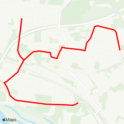 VRR medl - Steinmetzstraße - Schützenstraße map
