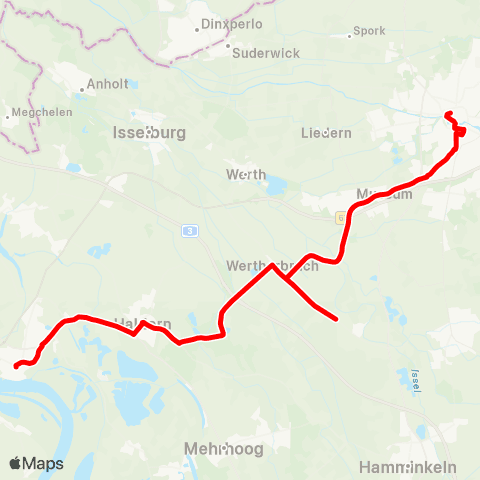 VRR Nettetal-Kaldenkirchen - Nettetal-Lobberich map