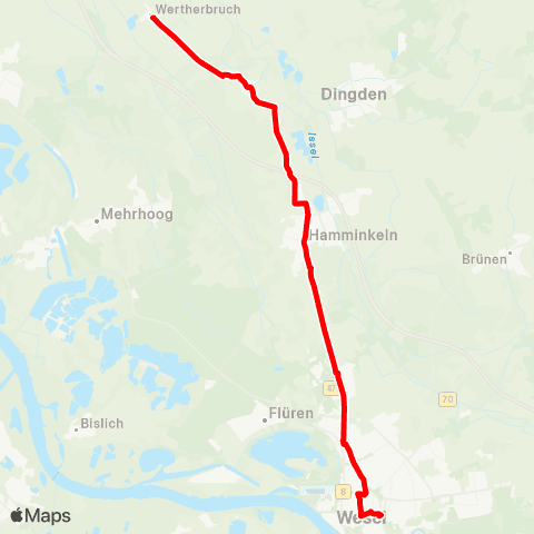 VRR Nettetal-Kaldenkirchen - Nettetal-Lobberich map