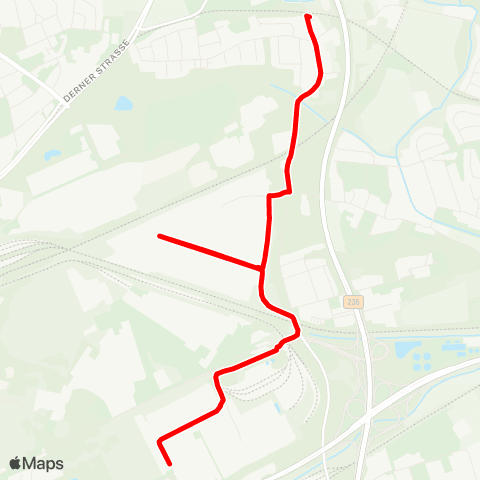 VRR Logistikpark Westfalenhütte - Kirchderne map