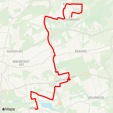 VRR Westholz - Europaschule map