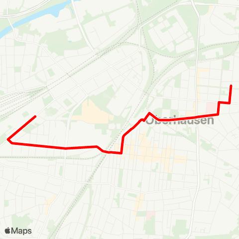 VRR Asseln Schulzentrum - Grevel map