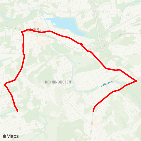 VRR Seekante - Schewenort map