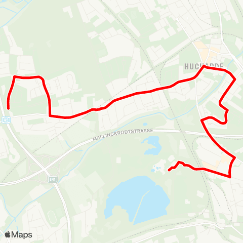 VRR Revierpark - Rahmer Berg map