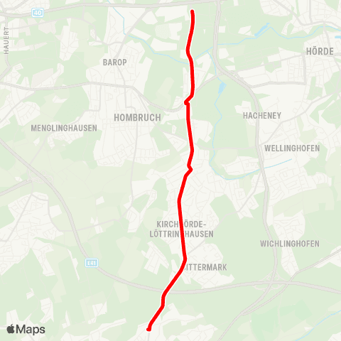 VRR Westfalenhallen - Schanze map