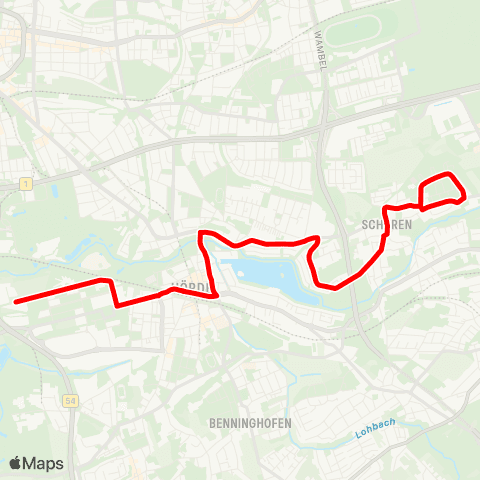 VRR PHOENIX Park - DO-Hörde Bf map