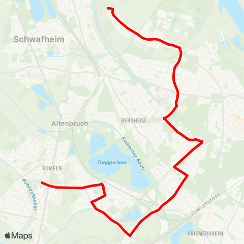 VRR Duisburg Hbf Osteingang - Moers Kapellen Friedhof map