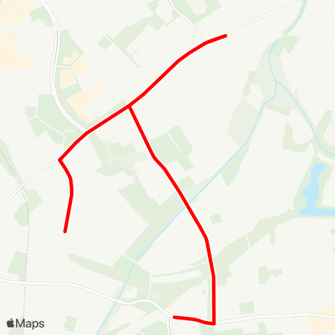 VRR Kampstr. - Roggenstr. - Wolfsbankstr. - Bockmühle map