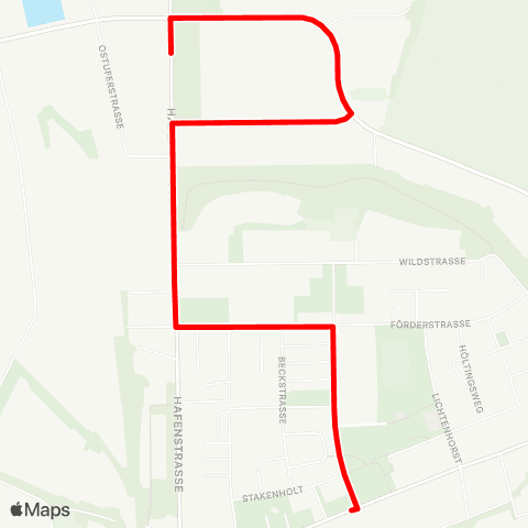 VRR Hafenverwaltung - Kleinstr. map