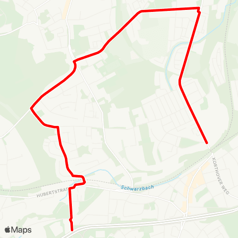 VRR Schönscheidtstr. - GE-Achternbergstr. - Kellinghausstr. map