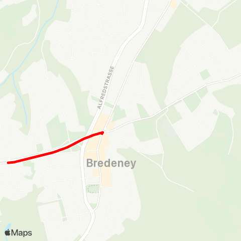 VRR Frankenstr. - Zur Villa Hügel - Wiedfeldtstr. - Voßbusch map