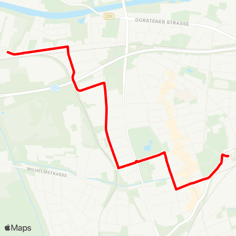 VRR HER-Unser Fritz - Mondpalast - HER-Wanne-Eickel Hbf map