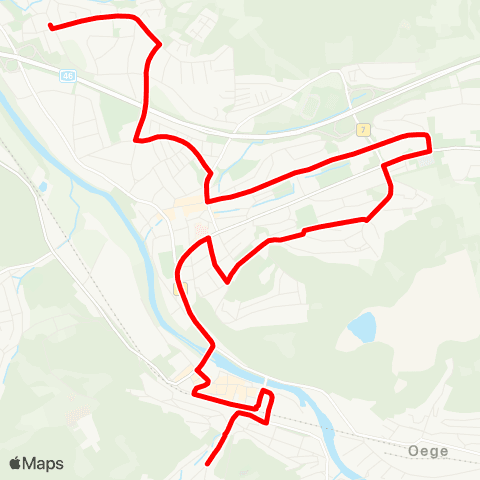 VRR Grundschule Wesselbach - Krahenbrink - Möllerstr. - Rundturnhalle - Hasselbach map