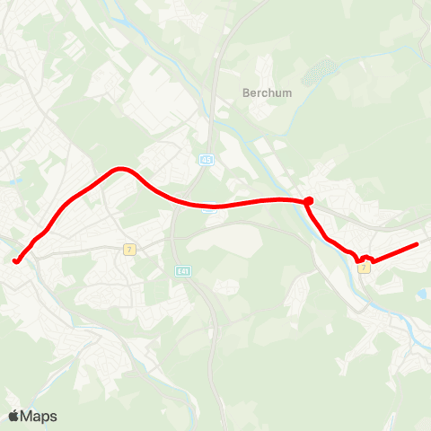 VRR Kaufmannsschule - Stadtmitte map