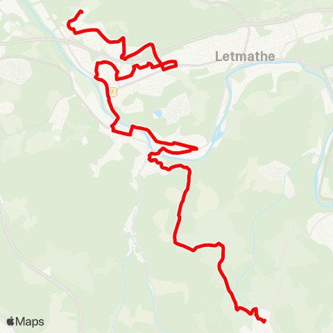VRR HA-Hohenlimburg Bf. - Oege - Veserde - Wiblingwerde map
