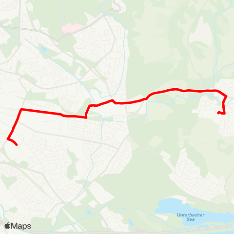 VRR Erkrath - D-Morper Straße - D-Lierenfelder Str. map