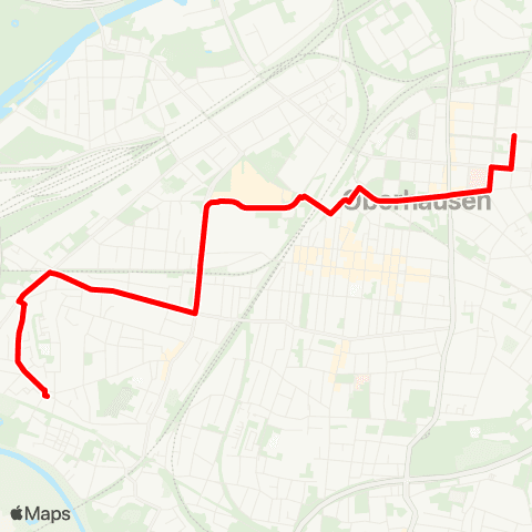 VRR Fröbelplatz - Alstaden - OB Hbf. - Bertha v. Suttner Gmyn. map