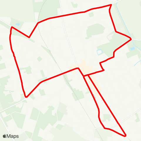 VRR Steeger Dyk - Reepenweg - Hüls Krankenhaus - Steeger Dyk map