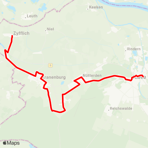 VRR KR Edelstahlwerk Tor 3 - Willich Knickelsdorf map