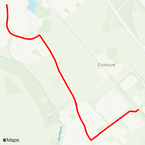 VRR Neuss, Allerheiligen - Neuss, Uedesheim map