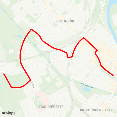 VRR Bauerbahn - Hauptfriedhof - Klever Str. - Neuss Hbf - Zolltor map