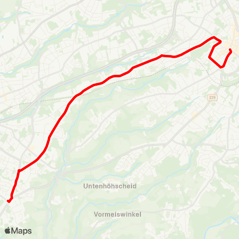 VRR Graf-Wilhelm-Platz - Klingenhalle - Schmalzgrube Aufderhöhe map