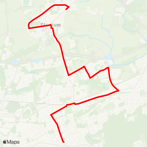 VRR Stockumer Bruch - Wendeschleife Am Hang / Holzkamp Gesamtschule map