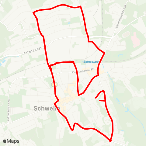 VRR Realschule - Oberloh - Realschule map