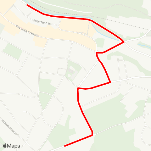 VRR Ept.-Altenvoerde - Ept.-Heinrich-Heine-Str map